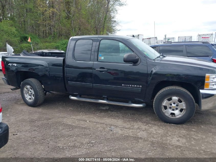 2013 Chevrolet Silverado 1500 Lt VIN: 1GCRKSE73DZ292280 Lot: 39277415