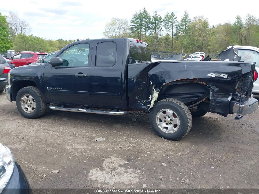 2013 Chevrolet Silverado 1500 Lt VIN: 1GCRKSE73DZ292280 Lot: 39277415