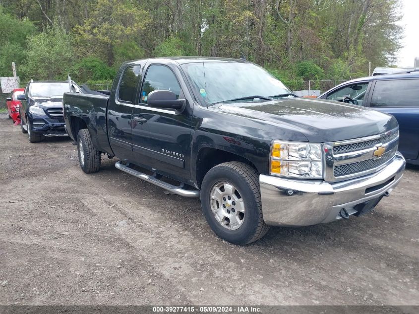 2013 Chevrolet Silverado 1500 Lt VIN: 1GCRKSE73DZ292280 Lot: 39277415