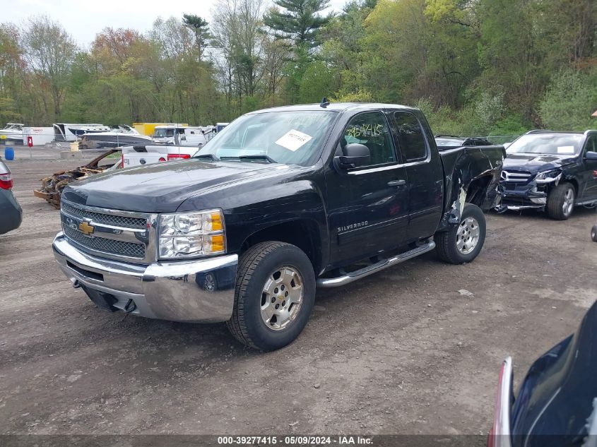 2013 Chevrolet Silverado 1500 Lt VIN: 1GCRKSE73DZ292280 Lot: 39277415