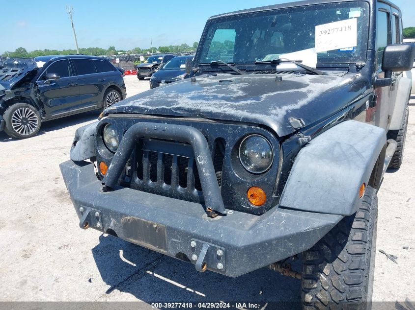 2007 Jeep Wrangler Unlimited X VIN: 1J4GA39177L115223 Lot: 39277418