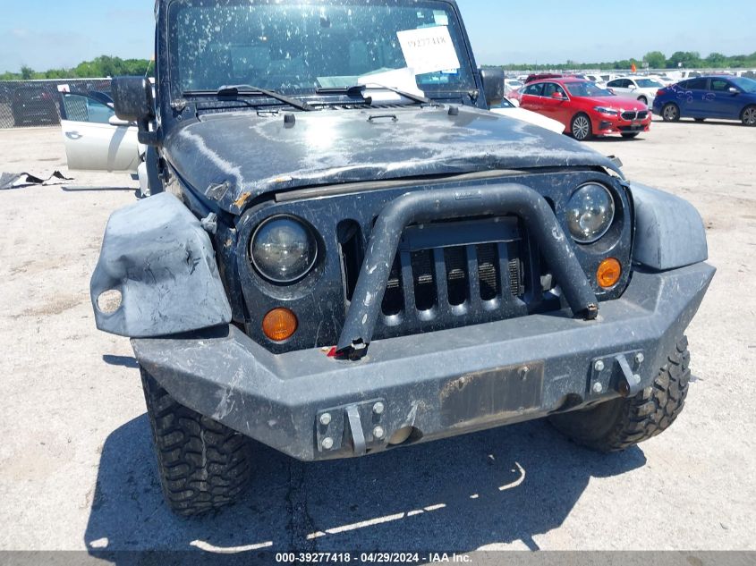 2007 Jeep Wrangler Unlimited X VIN: 1J4GA39177L115223 Lot: 39277418