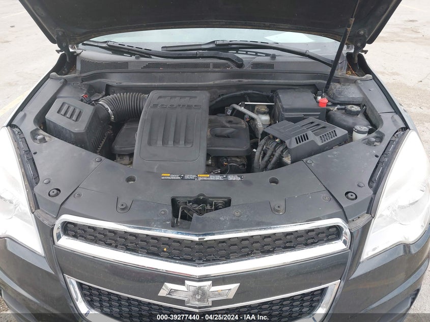 2014 CHEVROLET EQUINOX LT - 2GNALBEK0E6101417