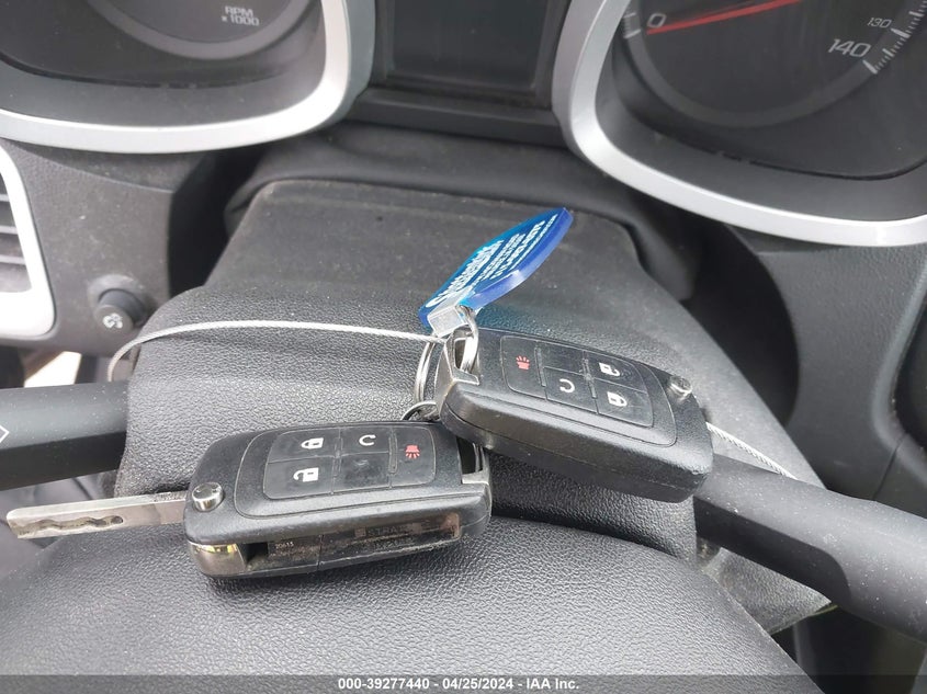 2014 CHEVROLET EQUINOX LT - 2GNALBEK0E6101417