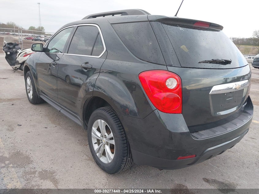 2014 CHEVROLET EQUINOX LT - 2GNALBEK0E6101417