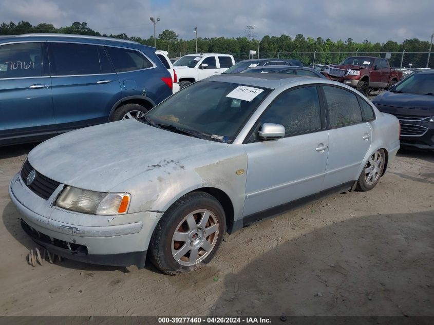 2001 Volkswagen Jetta Gls Tdi VIN: 3VWSP69MX1M229536 Lot: 39277460