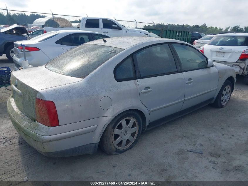 2001 Volkswagen Jetta Gls Tdi VIN: 3VWSP69MX1M229536 Lot: 39277460