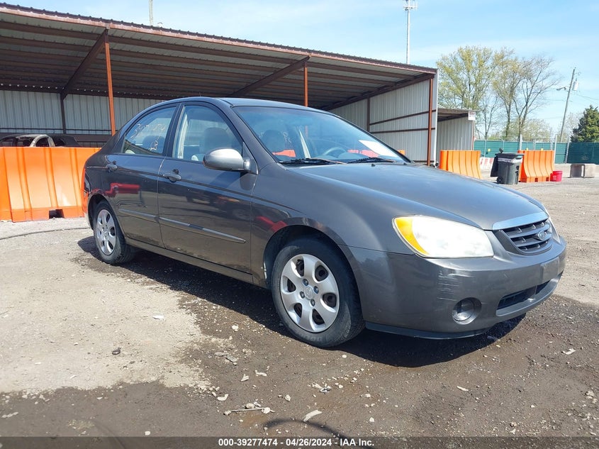 2006 Kia Spectra Ex/Lx/Sx VIN: KNAFE121665322156 Lot: 39277474