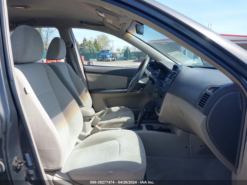 2006 Kia Spectra Ex/Lx/Sx VIN: KNAFE121665322156 Lot: 39277474