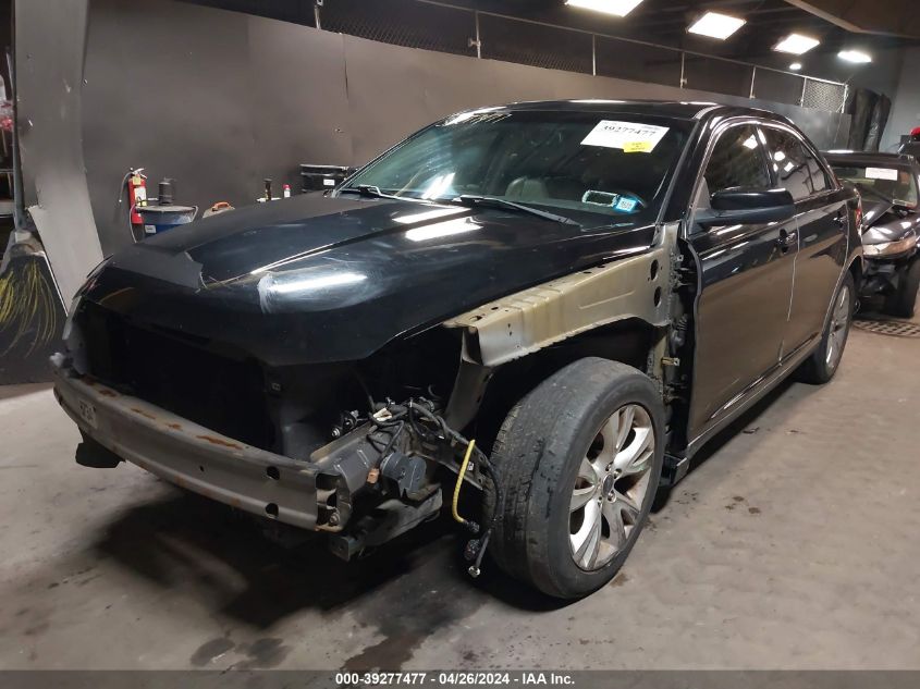 2011 Ford Taurus Sel VIN: 1FAHP2EW0BG185724 Lot: 39277477