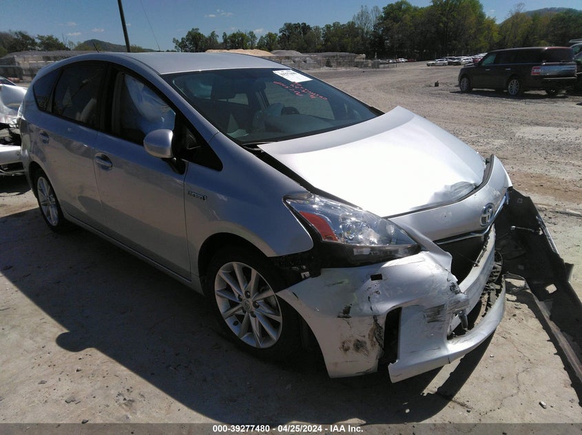 2012 Toyota Prius V Five VIN: JTDZN3EU4C3054670 Lot: 39277480