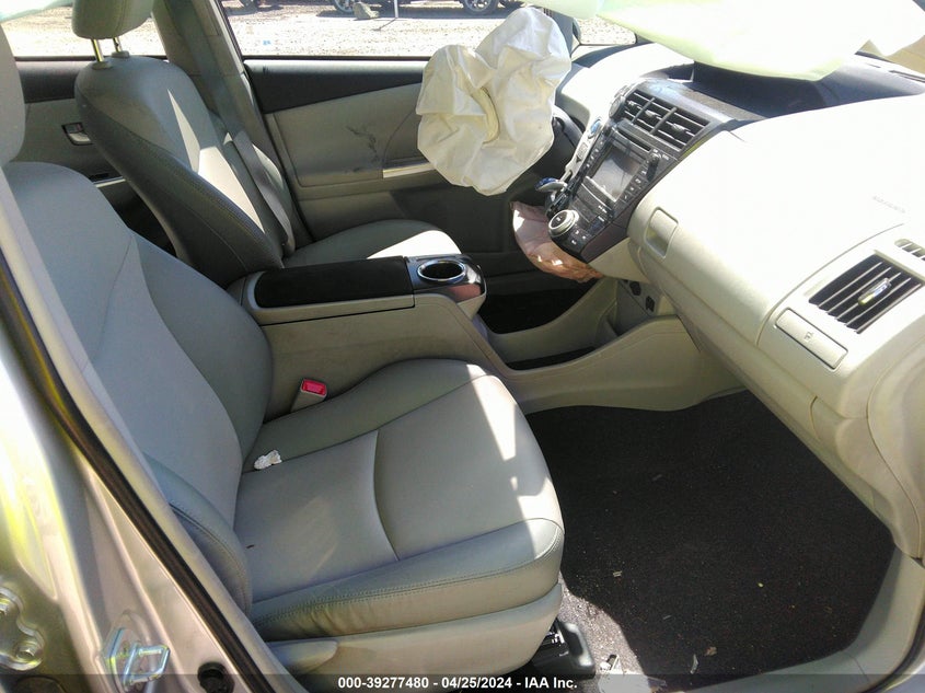 2012 Toyota Prius V Five VIN: JTDZN3EU4C3054670 Lot: 39277480