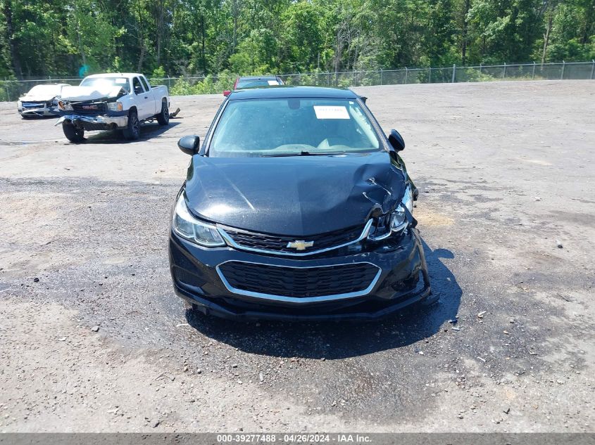 2018 Chevrolet Cruze Ls Auto VIN: 1G1BC5SM1J7210573 Lot: 39277488