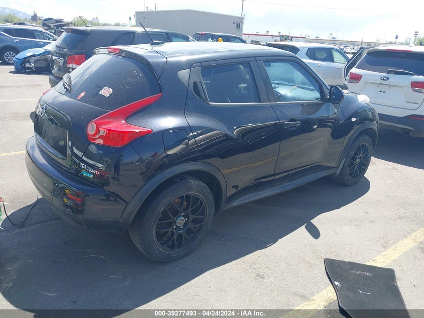 2012 NISSAN JUKE VIN: JN8AF5MV1CT121049