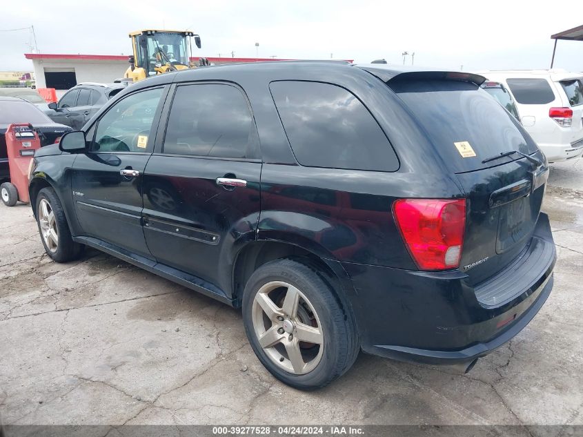 2008 Pontiac Torrent Gxp VIN: 2CKDL537186340106 Lot: 39277528