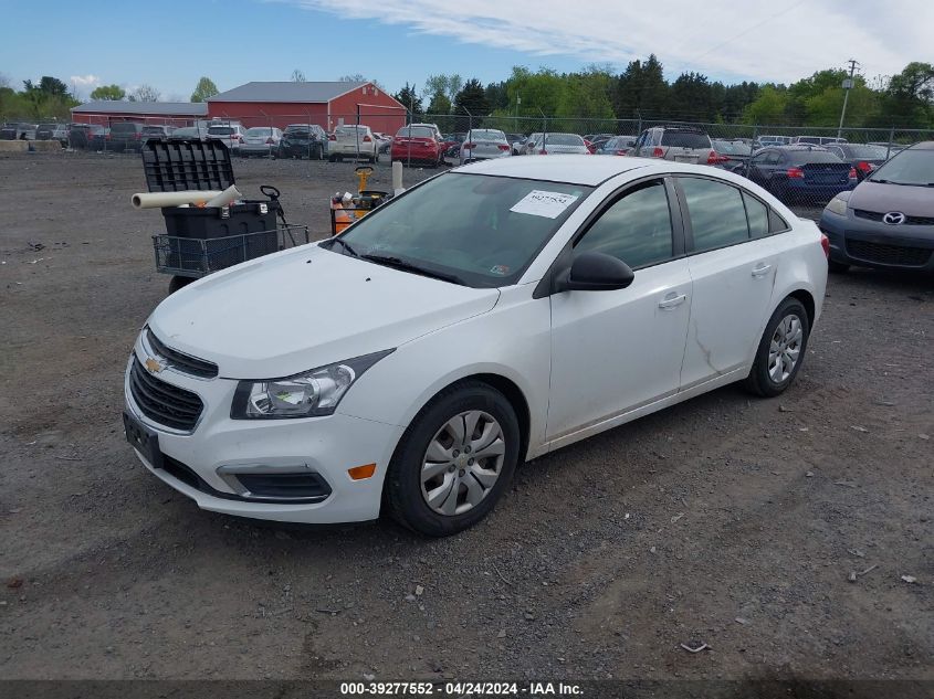 1G1PC5SG9G7187939 | 2016 CHEVROLET CRUZE LIMITED