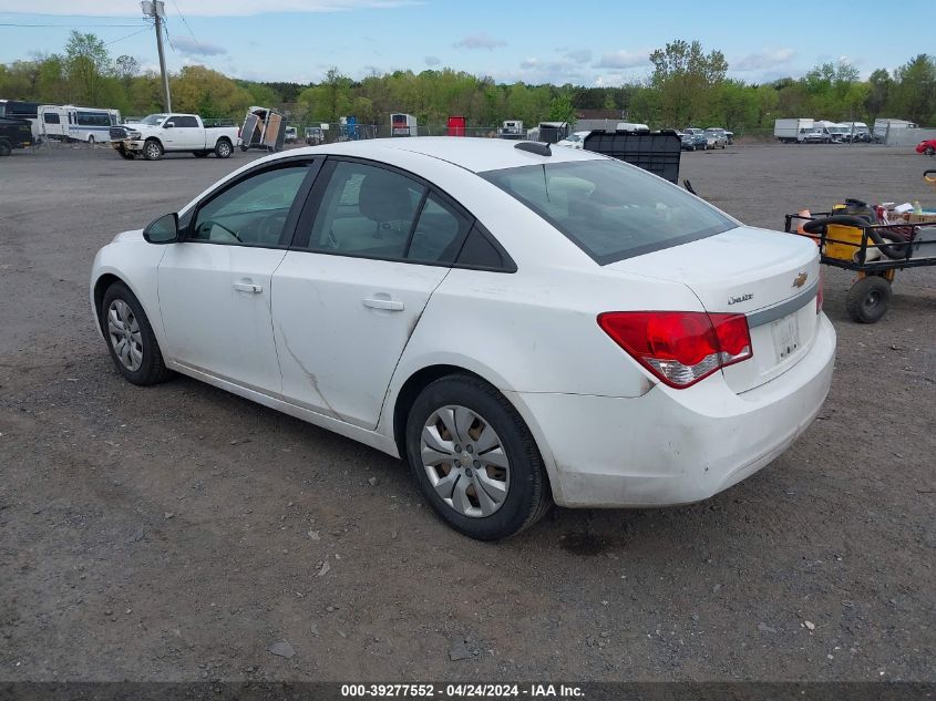 1G1PC5SG9G7187939 | 2016 CHEVROLET CRUZE LIMITED