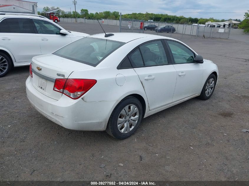 1G1PC5SG9G7187939 | 2016 CHEVROLET CRUZE LIMITED