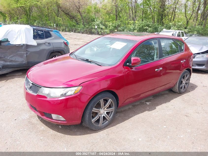 KNAFW5A3XB5412623 | 2011 KIA FORTE