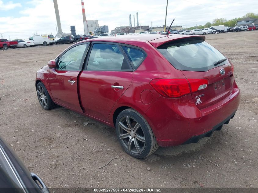 KNAFW5A3XB5412623 | 2011 KIA FORTE