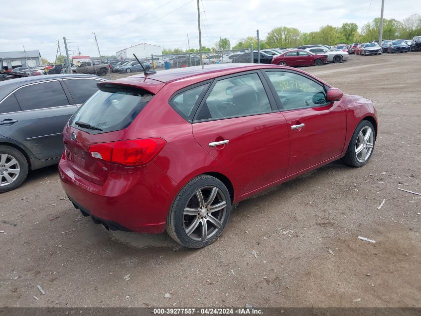 KNAFW5A3XB5412623 | 2011 KIA FORTE