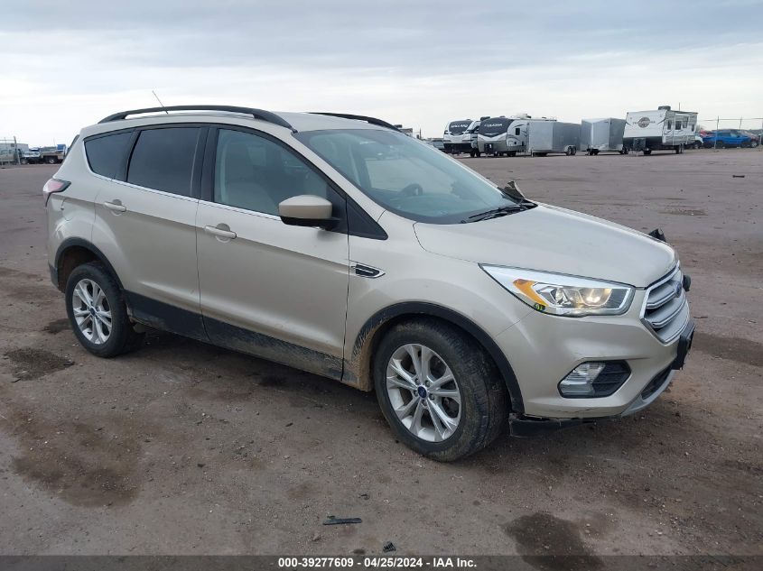 2017 FORD ESCAPE SE - 1FMCU9GD4HUA94589