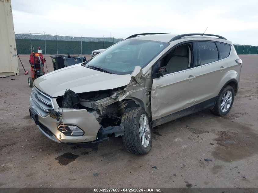 2017 FORD ESCAPE SE - 1FMCU9GD4HUA94589