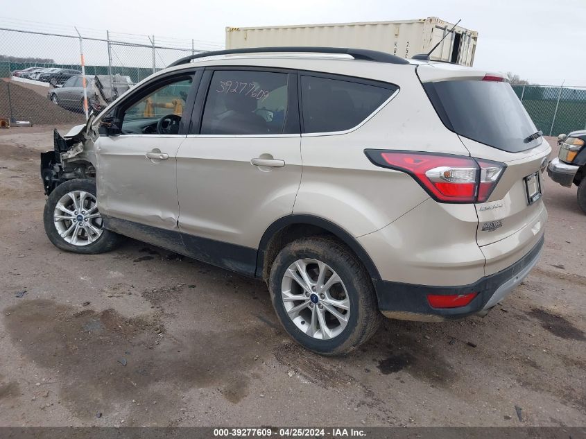 2017 FORD ESCAPE SE - 1FMCU9GD4HUA94589