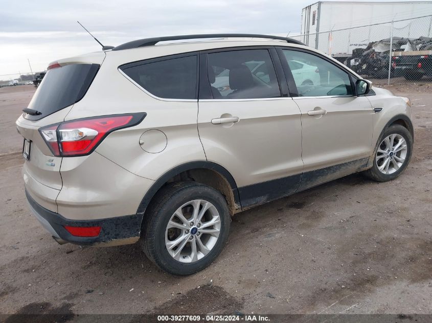 2017 FORD ESCAPE SE - 1FMCU9GD4HUA94589