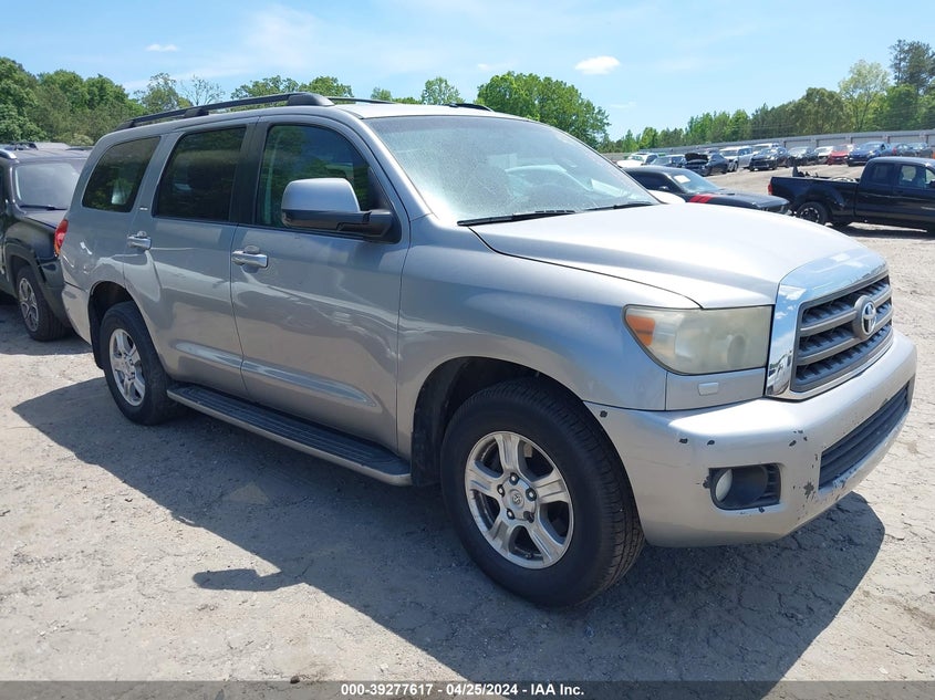 2008 Toyota Sequoia Sr5 5.7L V8 VIN: 5TDBY64A38S004088 Lot: 39277617