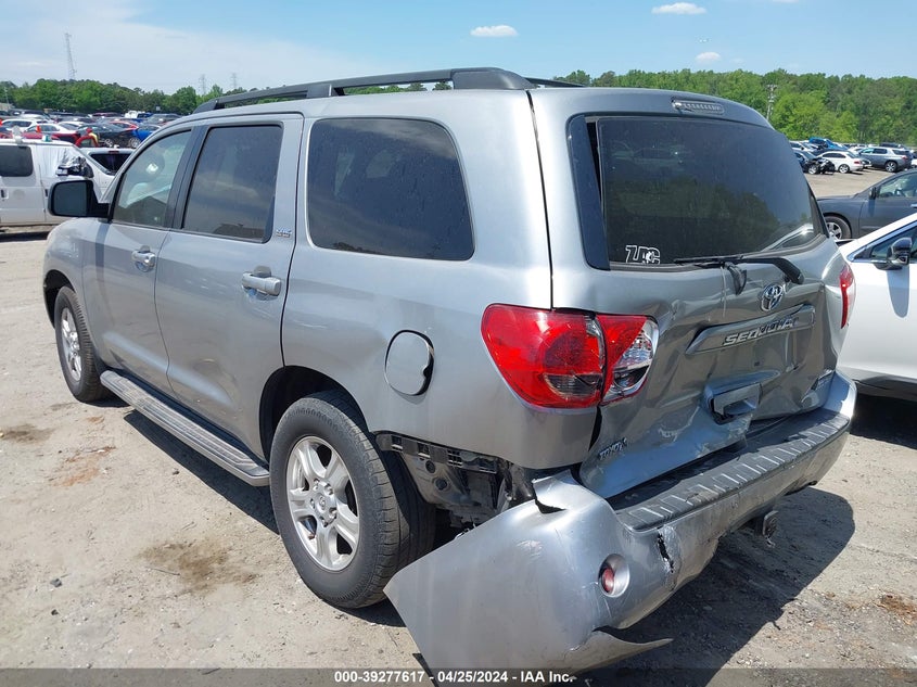2008 Toyota Sequoia Sr5 5.7L V8 VIN: 5TDBY64A38S004088 Lot: 39277617