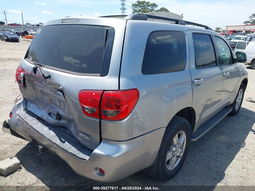 2008 Toyota Sequoia Sr5 5.7L V8 VIN: 5TDBY64A38S004088 Lot: 39277617