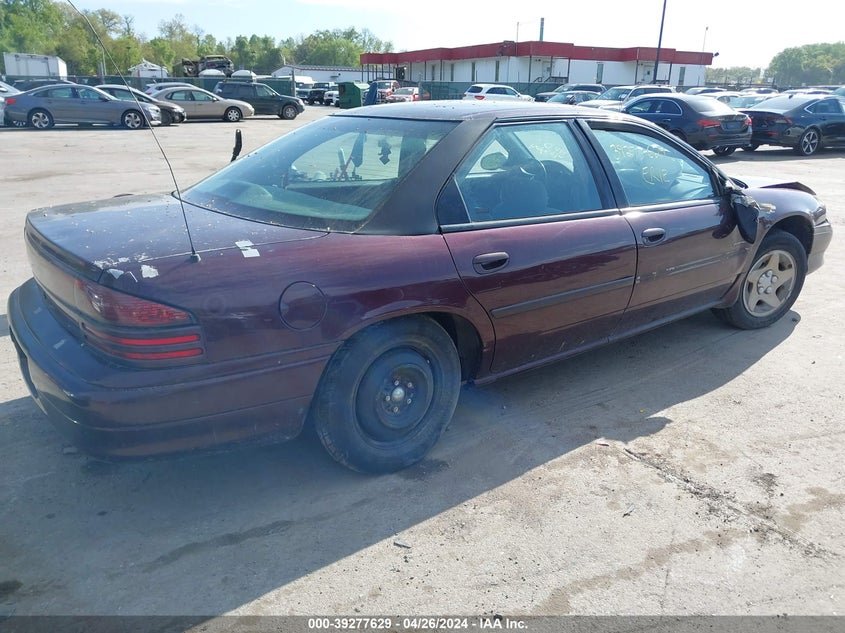 1996 Dodge Intrepid VIN: 1B3HD46FXTF154471 Lot: 39277629