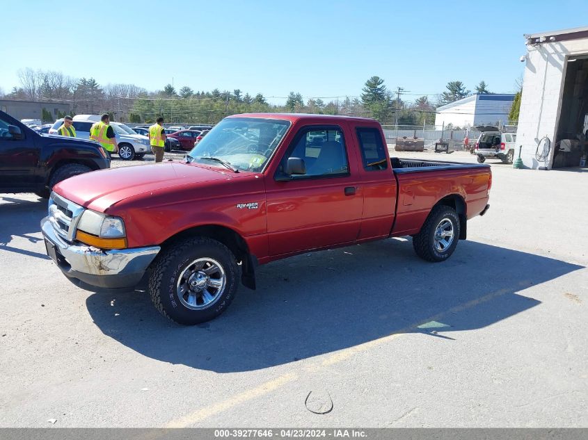 1FTYR14V1YTA49898 | 2000 FORD RANGER