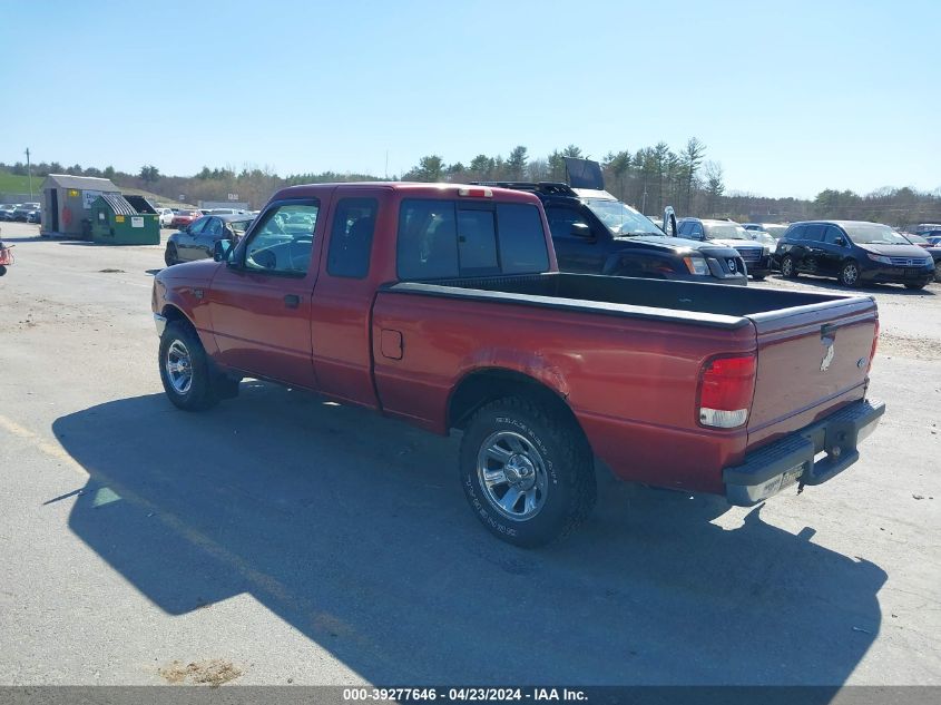 1FTYR14V1YTA49898 | 2000 FORD RANGER