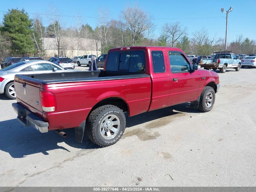 1FTYR14V1YTA49898 | 2000 FORD RANGER