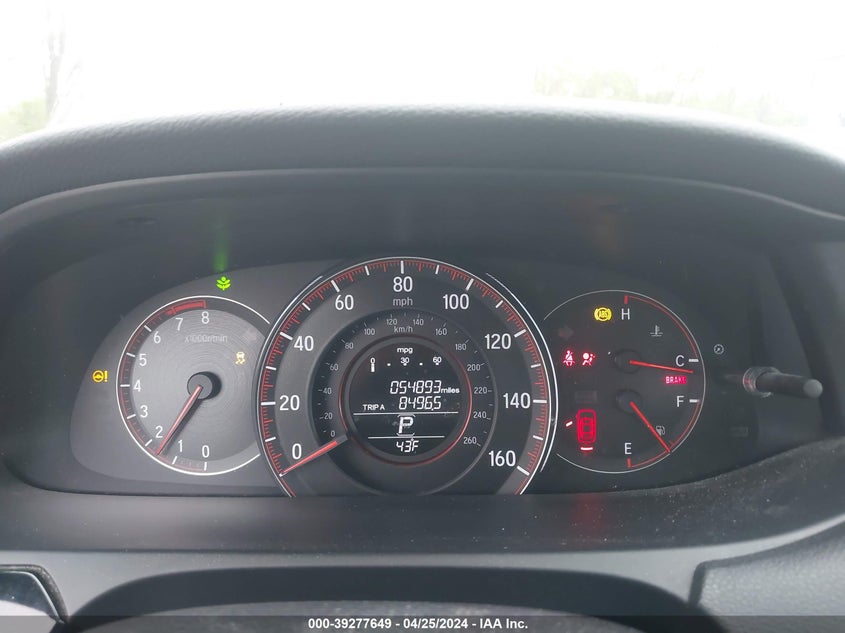 2017 HONDA ACCORD VIN: 1HGCT1B32HA003720
