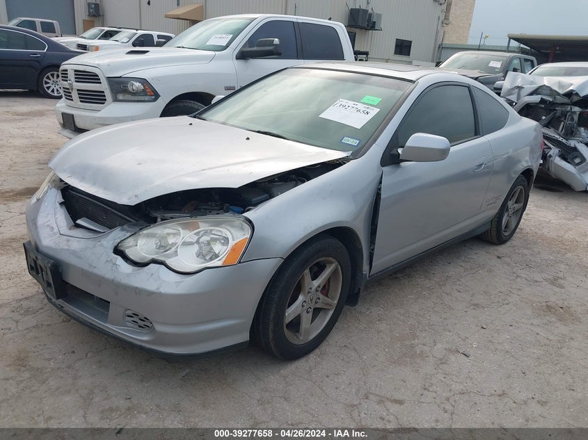 2003 Acura Rsx VIN: JH4DC54823C012996 Lot: 39277658