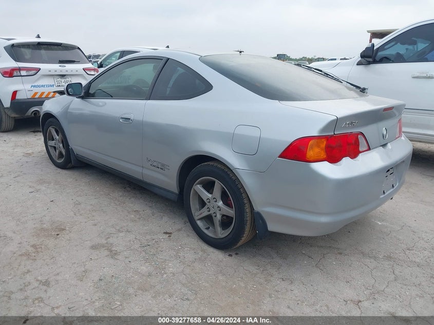 2003 Acura Rsx VIN: JH4DC54823C012996 Lot: 39277658