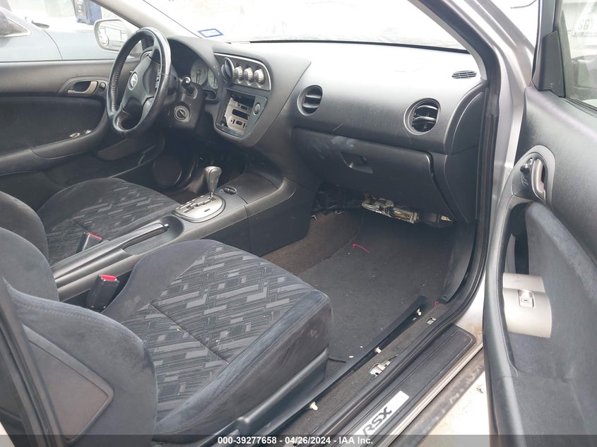 2003 Acura Rsx VIN: JH4DC54823C012996 Lot: 39277658