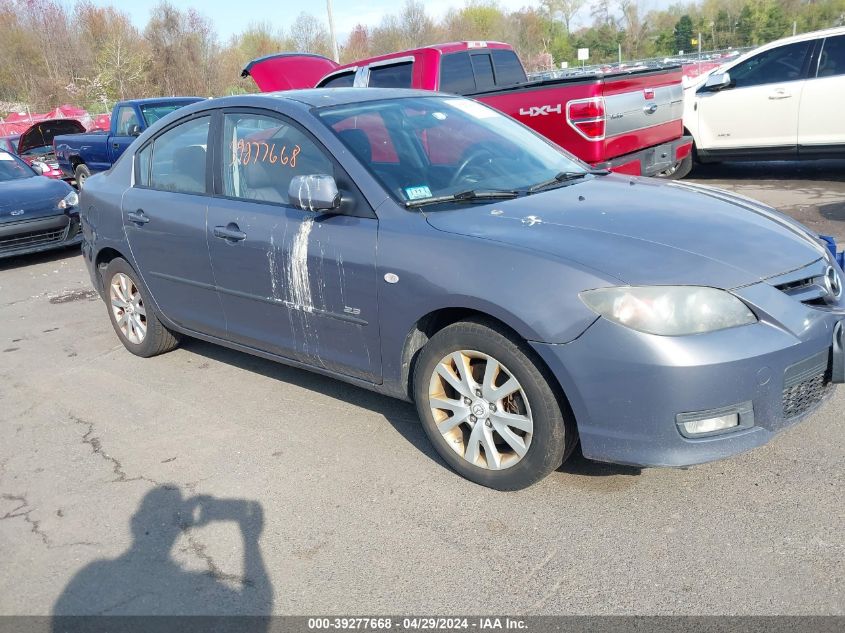 JM1BK324581848479 | 2008 MAZDA MAZDA3