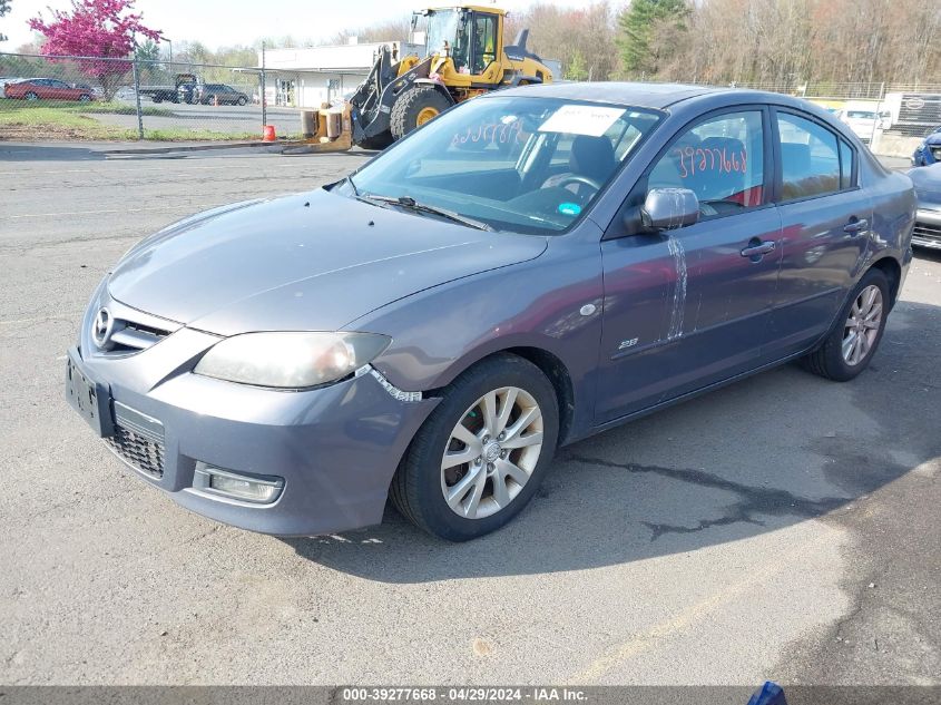 JM1BK324581848479 | 2008 MAZDA MAZDA3