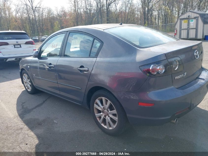 JM1BK324581848479 | 2008 MAZDA MAZDA3