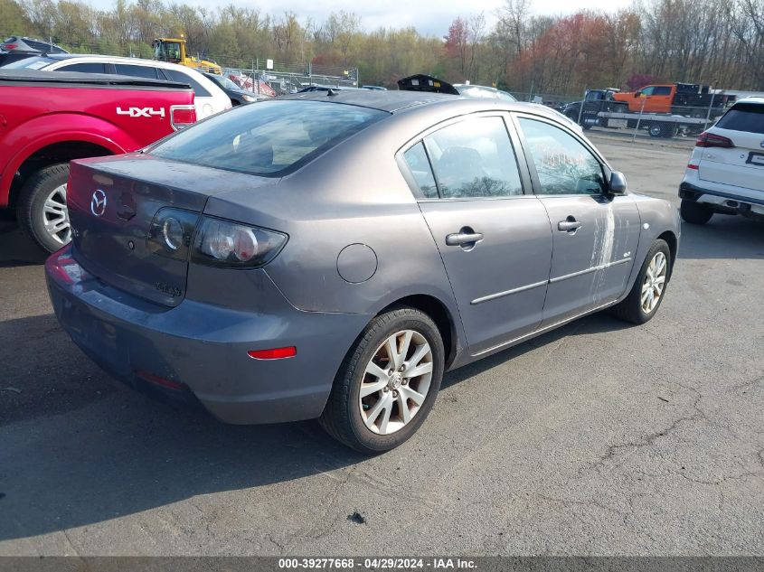 JM1BK324581848479 | 2008 MAZDA MAZDA3