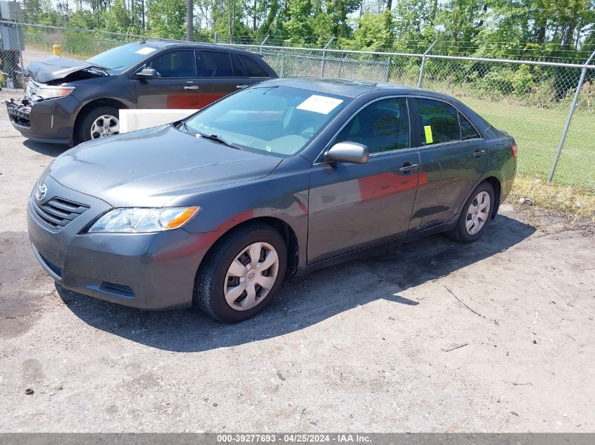 4T1BE46K39U870661 | 2009 TOYOTA CAMRY