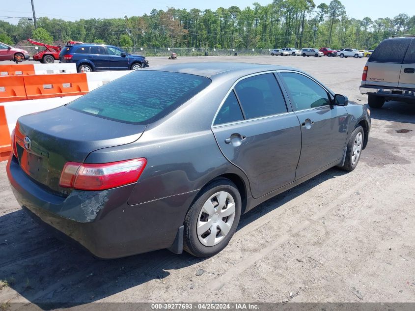 4T1BE46K39U870661 | 2009 TOYOTA CAMRY