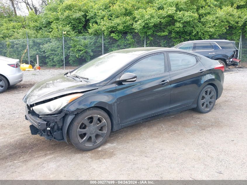 KMHDH4AE1BU086339 | 2011 HYUNDAI ELANTRA