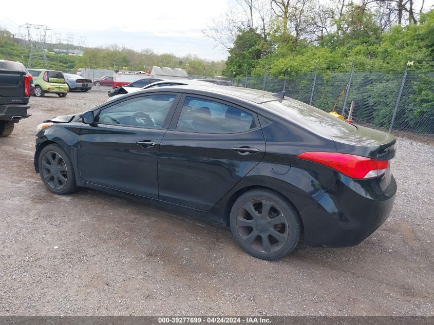 KMHDH4AE1BU086339 | 2011 HYUNDAI ELANTRA