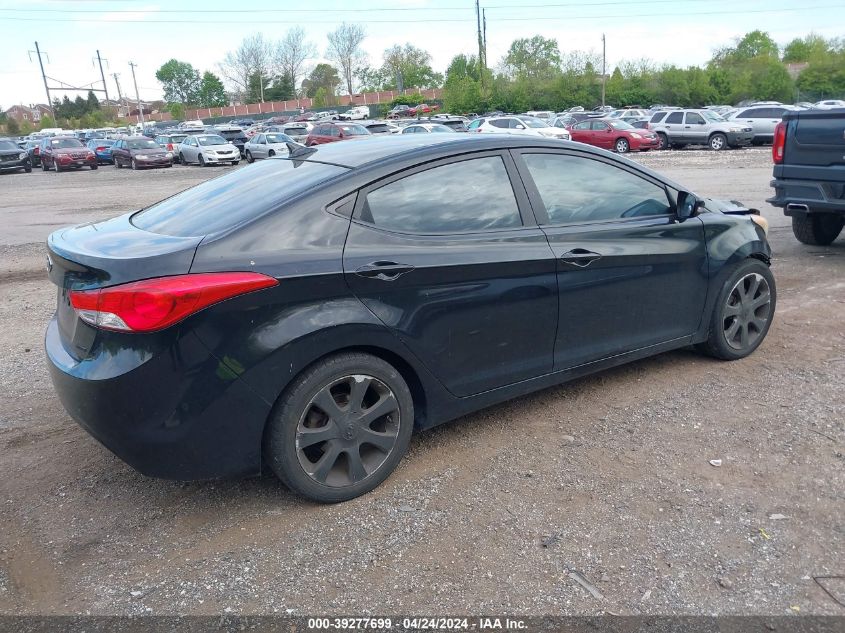 KMHDH4AE1BU086339 | 2011 HYUNDAI ELANTRA