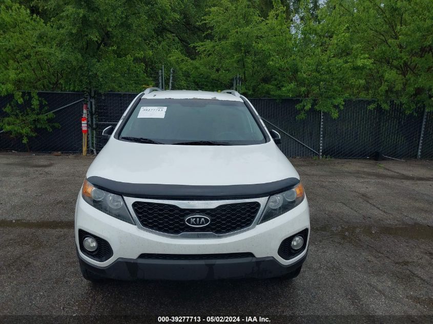 2013 Kia Sorento Lx VIN: 5XYKT3A60DG404808 Lot: 39277713